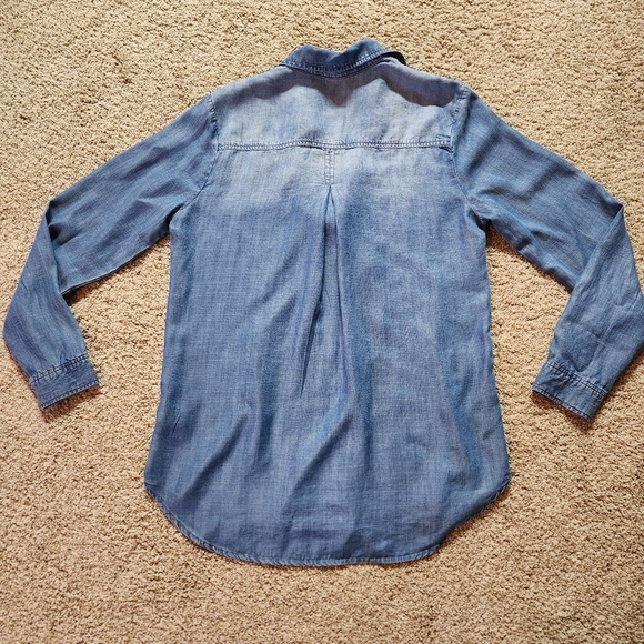 Cloth and Stone Etta tunic Size L Color Blue - Picture 12 of 14